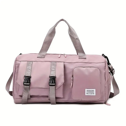 Sac bandoulière homme de voyage – Design pratique avec passant pour valise