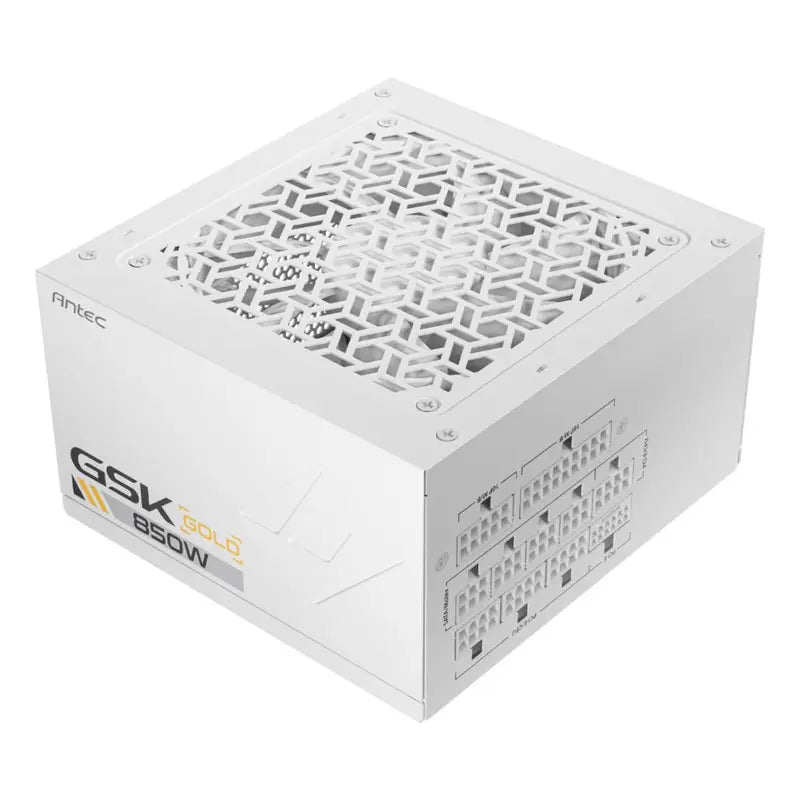 Bloc d’Alimentation PC ATX Modulaire 750W – PSU Gaming Silencieux avec Ventilateur Haute Efficacité