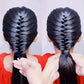 Accessoire Tresse Magique Cheveux – Guide de Tressage Facile pour Coiffures Originales et Rapides