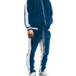 Ensemble de survêtement en velours pour homme