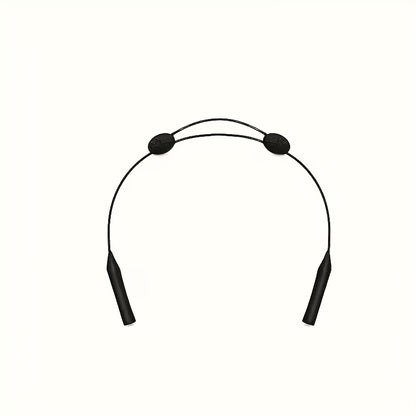 Un cordon de lunettes réglable