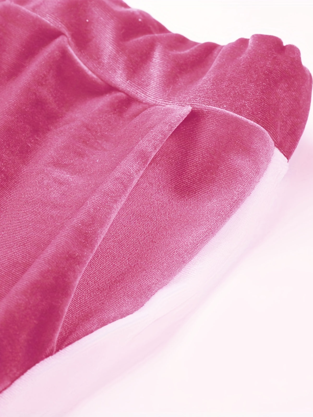 Ensemble de survêtement en velours pour homme