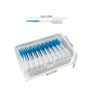 Brossettes Interdentaires en Boîte – Lot de 200 Nettoyeurs Dentaires Souples pour Hygiène Buccale et Espace Interdentaire