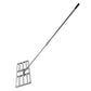 Râteau de Nivelage pour Gazon et Jardin Outil Professionnel en Acier Inoxydable avec Manche Long