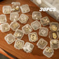 Boîtes de Rangement Transparentes pour Bijoux et Perles – Mini Contenants Plastique Individuels pour Stockage et Organisation