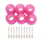 Lot de bigoudis auto-agrippants avec pinces – Accessoires cheveux pour boucles faciles et sans chaleur
