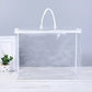 Sac de rangement transparent avec fermeture éclair  Idéal pour vêtements, couvertures et organisation
