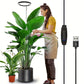 Lampe de Croissance LED Anneau USB – Éclairage Horticole Intelligent pour Plantes d’Intérieur, Serres et Jardinage Domestique