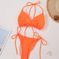 Bas de bikini échancré à nouer – Coloris fluo, taille réglable et coupe sexy pour toutes les silhouettes