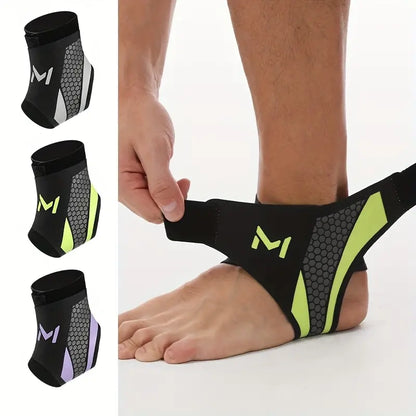 Chevillère de Compression avec Bande de Maintien – Soutien Articulaire et Prévention des Blessures