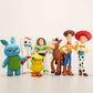 Ensemble de Figurines Toy Story – Woody, Buzz, Jessie, Forky et Amis