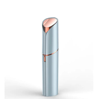 Rasoir Électrique Sourcils et Visage Femme – Mini Épilateur Sans Douleur Format Rouge à Lèvres