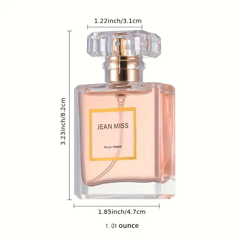 Parfum JEAN MISS Pour Femme – Élégance Intemporelle, Fragrance Longue Durée