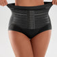 Un body sculptant taille haute boutonnée sur le devant pour femmes