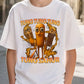 T-shirt Garçon Bleu Amusant – Motif Cartoon 3D Tung Tung Sahur