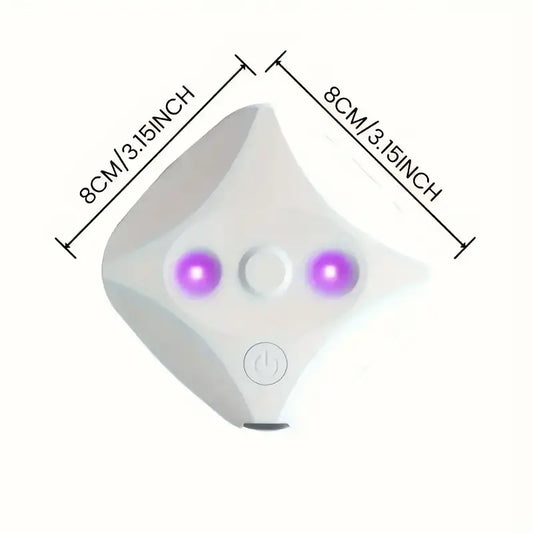 Lampe UV de Stérilisation pour Toilettes – Désinfection Automatique Anti-Bactéries et Odeurs