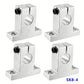 Support de Rail Linéaire SK20-4 pour Imprimante 3D – Aluminium Durable, Fixation Précise pour Tige de 20 mm