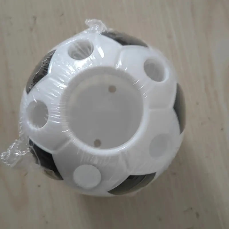 Porte-stylos ballon de foot – Rangement de bureau original pour enfants et passionnés de football