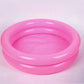 Piscine Gonflable Ronde pour Enfants Bassin d’Été Portable, Rose ou Bleu, Idéal Jardin & Terrasse