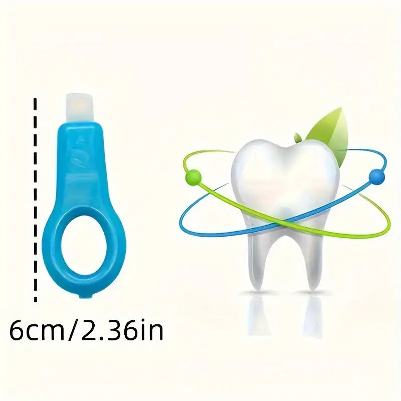 Capuchon Brosse à Dents pour Enfants – Protection Silicone Hygiénique 6 cm, Accessoire de Soins Bucco-Dentaires