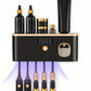 Station de Désinfection UV et de Chargement pour Brosses à Dents, coloris Noir dorée