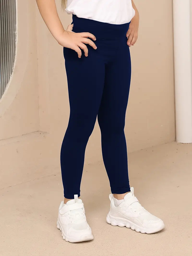 Legging Fille – Pantalon Extensible Confortable pour Sport et Loisirs