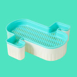 Plateau de Germination pour Graines, coloris Bleu