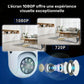 Caméra de surveillance Wi-Fi extérieure HD 2MP – Vision nocturne couleur et infrarouge, détection de mouvement, audio bidirectionnel