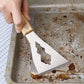 Spatule Multifonction en Acier Inoxydable avec Manche en Bois – Grattoir à Peinture, Décapage et Serrage – Collection Outils de Peinture