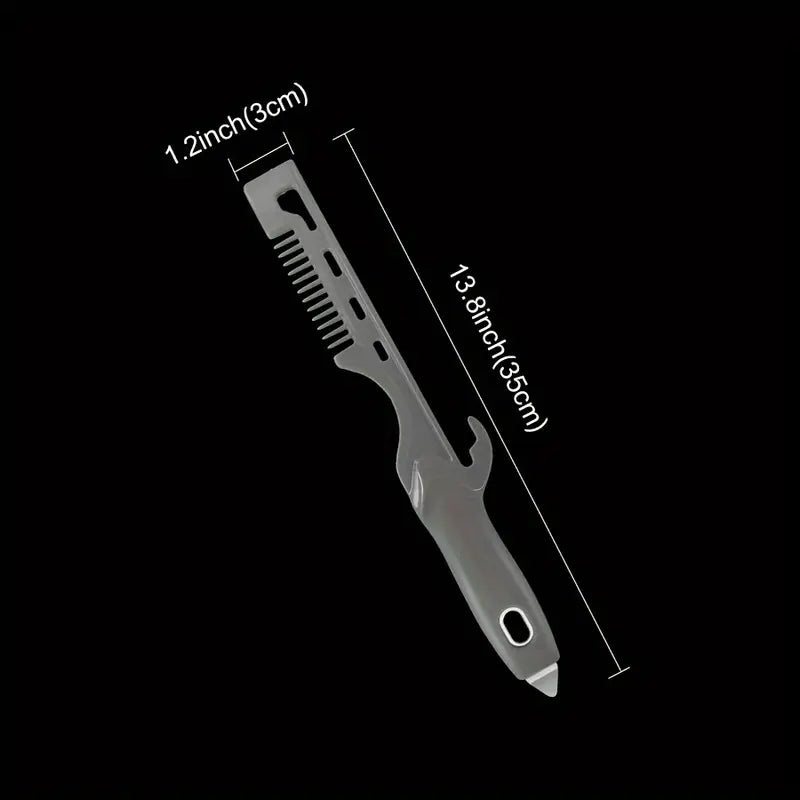 Peigne Nettoyeur de Pinceaux – Accessoire de Lavage Pratique pour Outils de Peinture