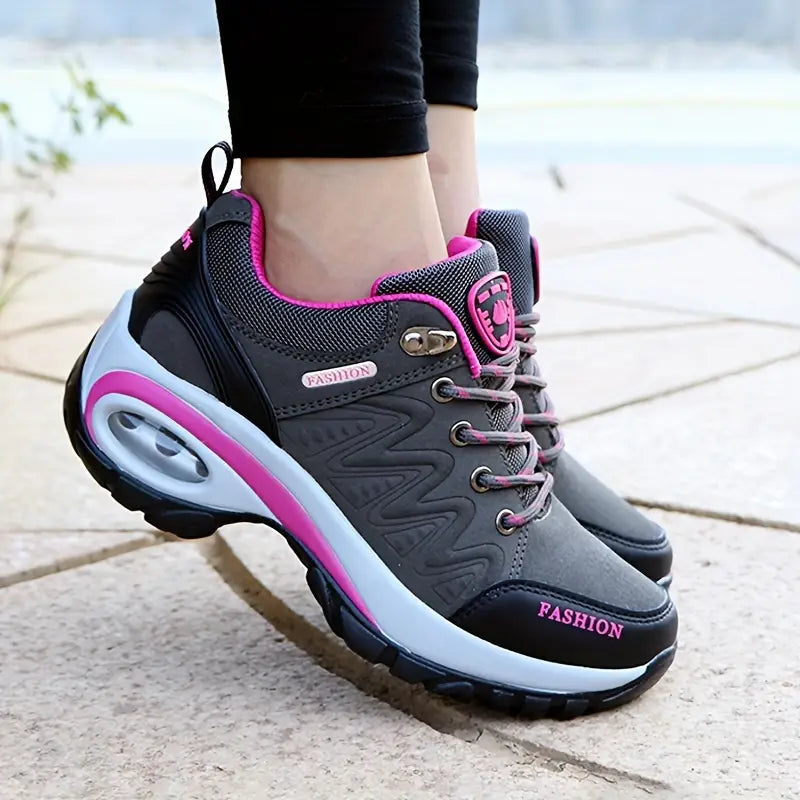 Chaussures de sport femme running et fitness – Baskets respirantes confortables avec semelle amortissante