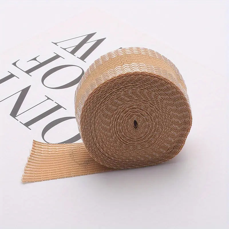 Bande Thermocollante pour Ourlet Sans Couture – Ruban Adhésif Double Face pour Ourlets Rapides, Réparations et Projets DIY