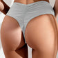 Bas de Bikini Taille Haute Femme – Coupe Gainante et Confort Été
