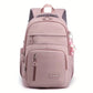 Sac à dos étudiant – Grande capacité, design tendance et ultra-confortable, coloris Rose