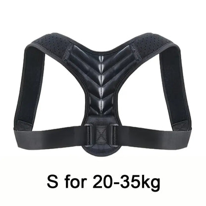 Correcteur de posture dos enfant – Harnais orthopédique réglable pour scoliose et maintien