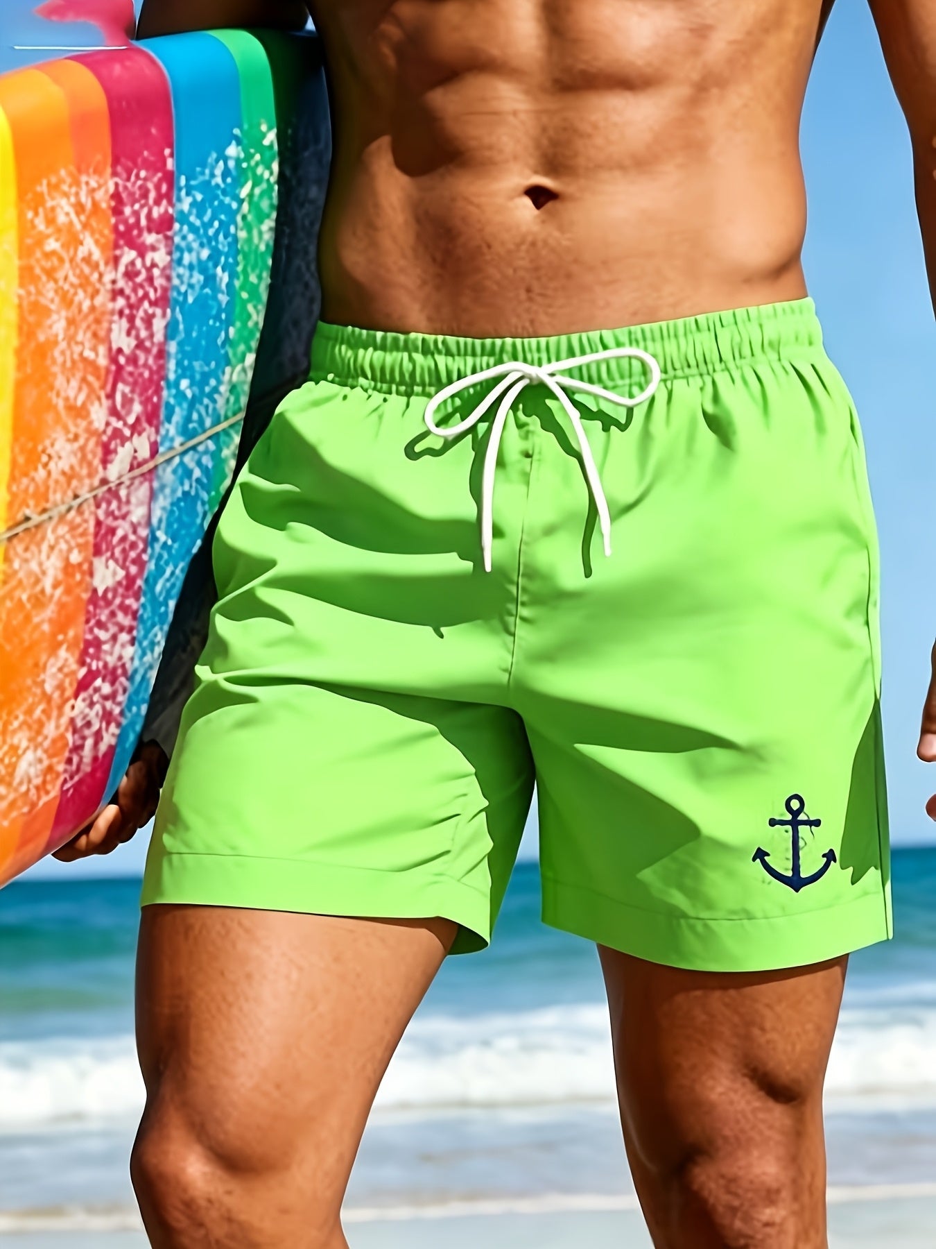 Short de plage pour homme 2026