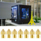 Lot de Buses en Laiton pour Imprimante 3D – Diamètres 0.2 à 1.0 mm, Précision d’Extrusion et Compatibilité Universelle