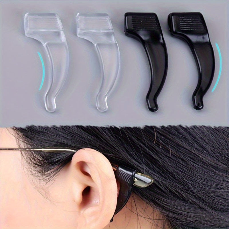 20 pièces Protège-oreilles -dérapants pour Lunettes