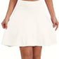 Jupe de Golf Femme avec Short Intégré – Fluide, Confortable et Taille Haute