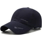 Casquette homme noire sport respirante – Casquette de baseball légère ajustable