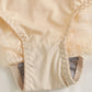 Ensemble lingerie femme push-up – Soutien-gorge à armatures avec culotte nœud chic