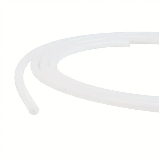 Tube en Silicone pour Imprimante 3D – Flexible, Résistant à la Chaleur, Compatible Bowden et Extrudeurs