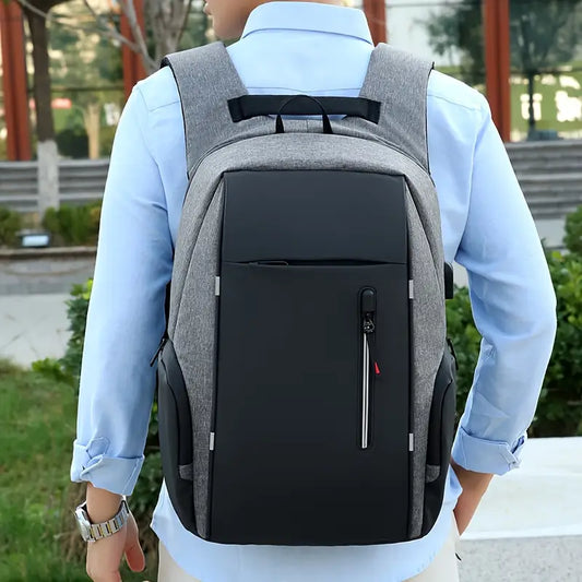 Sac à dos élégant homme/femme – Grande capacité, port USB et protection antivol