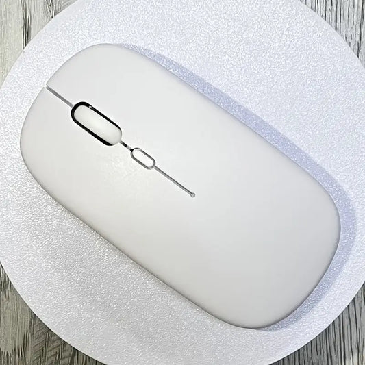 Souris Sans Fil Bluetooth USB Rechargeable – Design Ultra Fin et Coloré pour PC et Ordinateur Portable | Composants Informatiques