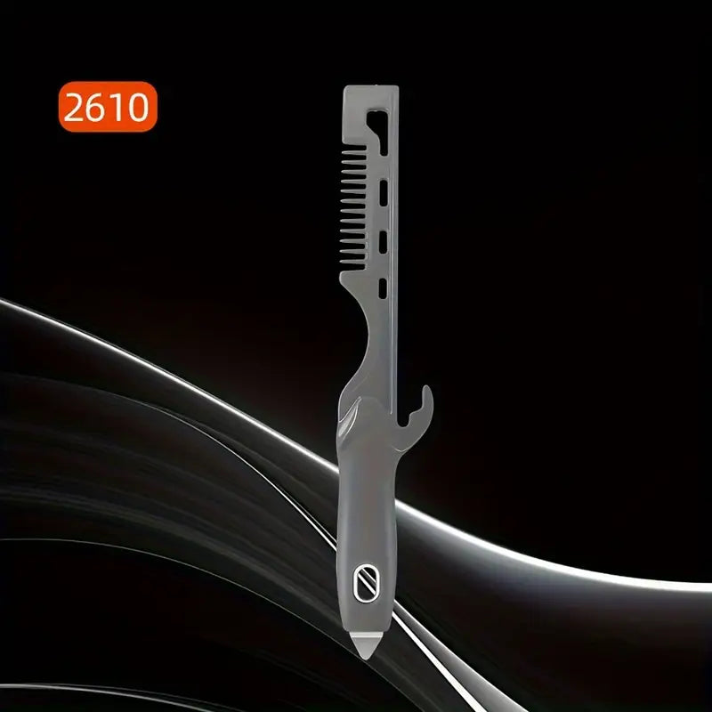 Peigne Nettoyeur de Pinceaux – Accessoire de Lavage Pratique pour Outils de Peinture