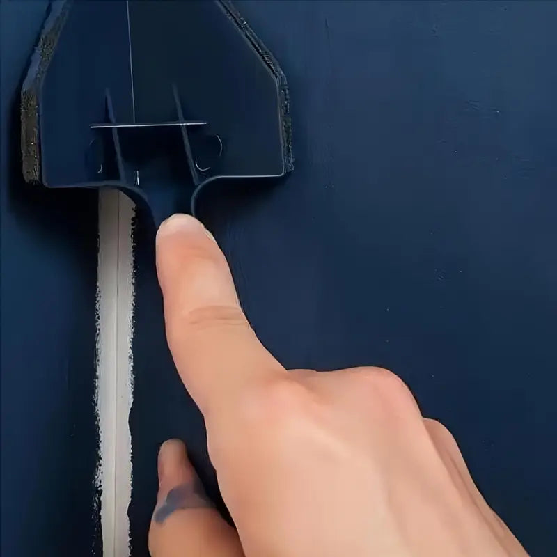 Brosse à Peindre Angulaire Multifonction – Application Facile dans les Coins et Bords