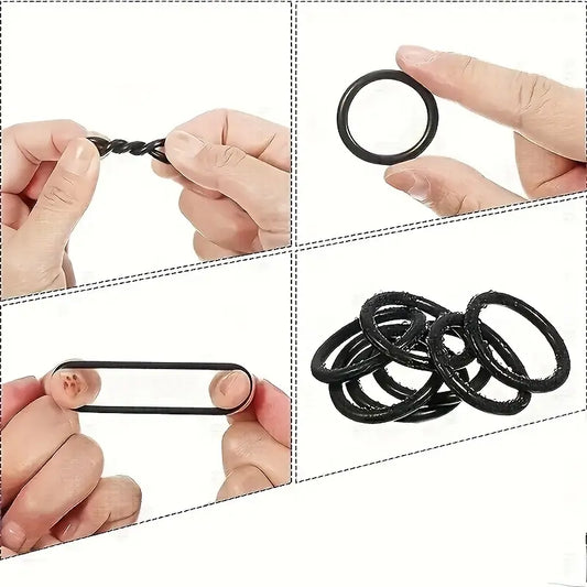 Joints Toriques en Caoutchouc Haute Résistance – Étanchéité Durable pour Applications et Raccords Industriels