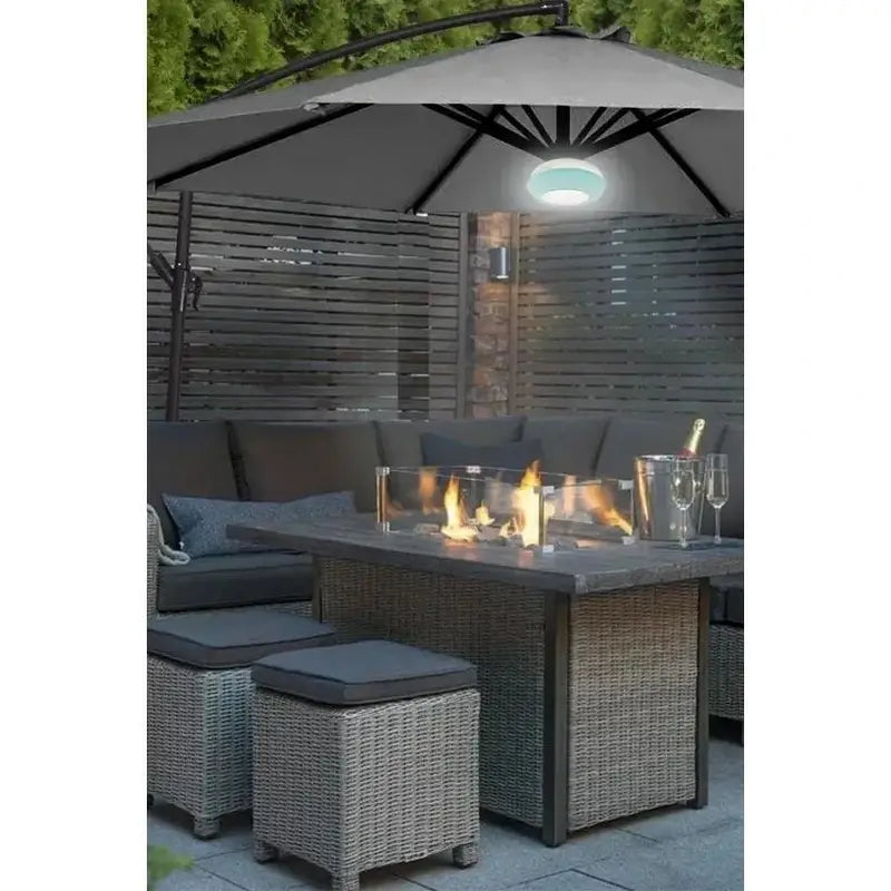 Lampe LED pour Parasol d’Extérieur – Éclairage Suspendu Sans Fil, Ambiance chaleureuse pour Soirées et Fêtes