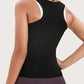 Débardeur de sudation femme – Top fitness thermique pour brûler les graisses et affiner la taille