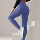 Pantalon de yoga intégral taille haute pour femme